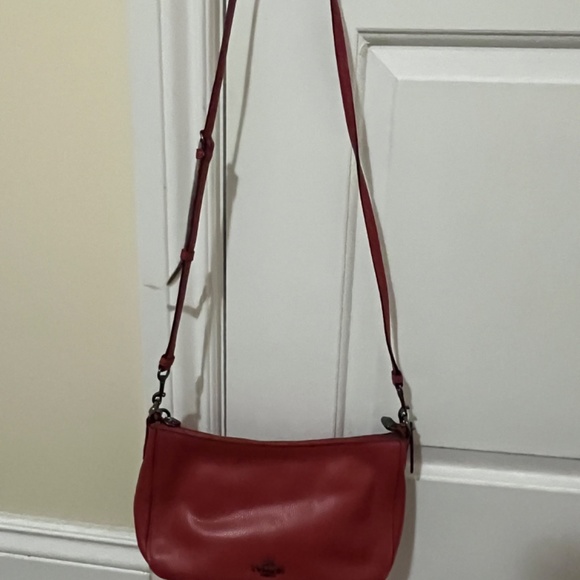 coach leather crossbody bag - Picture 2 of 4